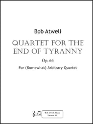 Quartet for the End of Tyranny P.O.D. cover Thumbnail